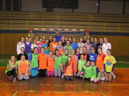 Richard Štochl na tréningu FHT Košice